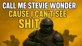 Helldivers 2, Call me Stevie Wonder cause I can&rsquo;t see S**T