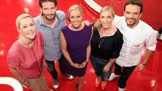 &bdquo;Grill den Henssler&rdquo; mit Bettina Wulff, Anni Friesinger, Verona Pooth und Arne Friedrich