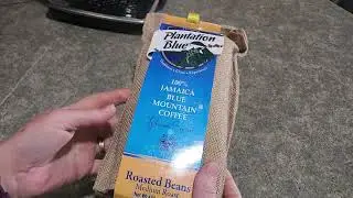 Plantation Blue 100% Jamaica Blue Mountain Coffee Medium Roasted Whole Beans | Amazon Review