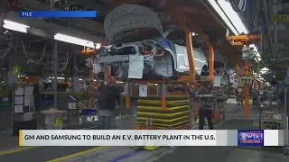 GM, Samsung plan new EV battery cell factory in US