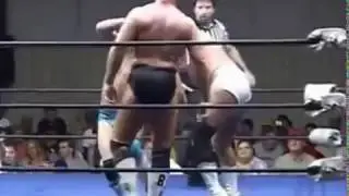 Nightmare  Ted Allen & Chick Donovan vs  Brad Armstrong & Brad Thomas