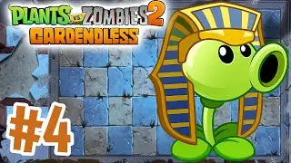 PvZ 2: Gardendless - Ancient Egypt - Day 17 to 21
