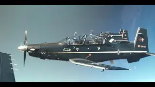 Four Ship Friday - NFTC Phase 3 Student Formation Flight
