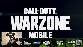 iFerg's first reaction to the warzone mobile trailer