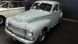 1965 Volvo PV 544 - Exterior and Interior - Classic Expo Salzburg 2021