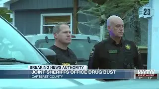 Craven, Carteret sheriffs team up in drug raid, make two arrests