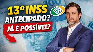 🚨 URGENTE: GOVERNO ANTECIPA 13&ordm; SAL&Aacute;RIO INSS? APOSENTADOS j&aacute; come&ccedil;am a RECEBER? ENTENDA!