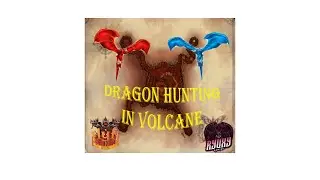 Dragons in volcane // Flyff ProGM