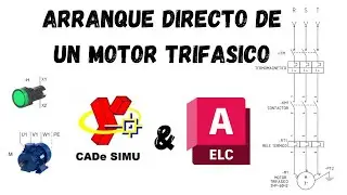 Arranque directo en AutoCAD Electrical - PARTE 2
