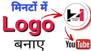 how to create youtube logo | make professional logo for your youtube channel