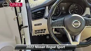 Certified 2022 Nissan Rogue Sport SV, Warminster, PA 26K122A