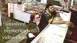 unsolved mysteries with video clues