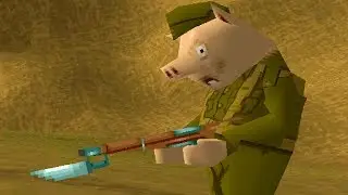 Hogs of War | Who is the Grunt?