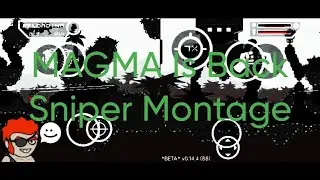 Mini Militia Classic | Magma is Back | Sniper Montage