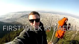 04. FIRST WEEK IN DAEGU