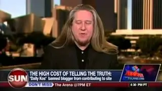 Liberal progressive Daily Kos writer and blogger banned for questioning Islam  Free speech censored1