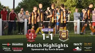 Johnstone Burgh 1-1 Auchinleck Talbot | WOSFL Premier Division | Tuesday 30th July