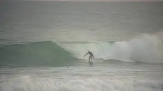 Lonely Lockdown morning surf in Sri Lanka - Sticks 24/04/20