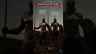Sacred Band of Thebes #shorts #fyp #thebes #sacredband #egypt #documentary #history #ancient #greece
