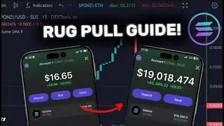 RUG PULL GUIDE!How to create meme coin  and make a rug?