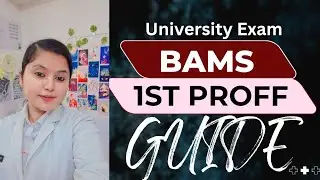 Worried about Bams 1st Proff University Exam😰😭Here are my Secrete Tips for Exam Preparation ❤️✅️📝