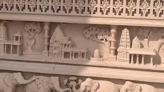 BAPS temple abudhabi #travel #abudhabi #temple #jyotirling #crafted#