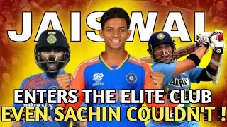 JAISWAL'S MAIDEN ODI CENTURY! MOTM + Elite Club Entry | 155-Run Record Partnership | IND vs SA #t20🔥