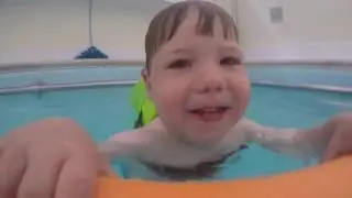 Toddler Swimming with Turtle Tots