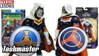 MASTER OF MIMIC Marvel Legends Taskmaster Toybiz vs Hasbro comparison