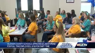 Oldham County Schools approves new teacher stipends