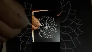 ડીઝાયન rt #handmade #artandcraft #papercraft #diy #art #youtubeshorts #snowflakes #craft