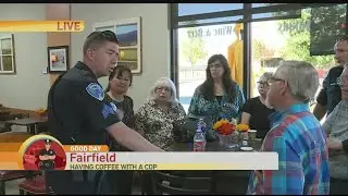 Coffee with a Cop