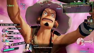 One Piece Pirate Warriors 4: USOPP Maxed Out Gameplay - (Ultra Hard Mode - 3.S)