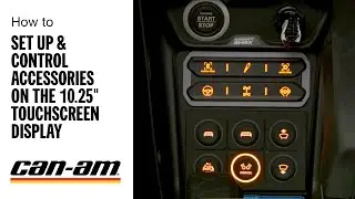 How to Set Up & Control Accessories on the 10.25