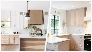 75 Brown Floor Kitchen With Light Wood Cabinets Design Ideas You'll Love ⭐️