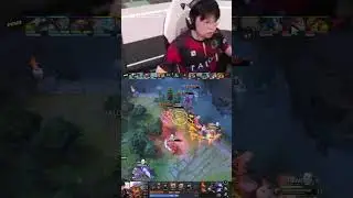 Global Silence by Kuku! #Dota2 #Shorts