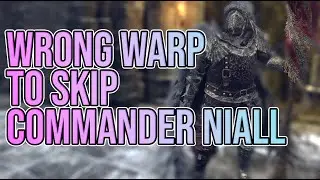 How to Wrong Warp to Skip Commander Niall | Elden Ring Skips [Patch1.05]