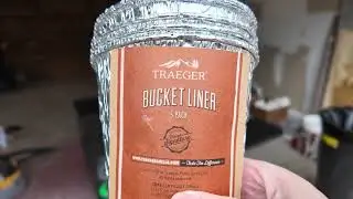 Traeger Drip Bucket Liners