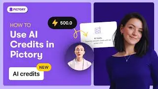 How to Use AI Credits in Pictory | AI Credits Step-by-Step Tutorial