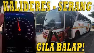 Kalideres - Serang : Karena Kecepatan Jadi Andalan ❓  Bistrip Murni Putih Barat Soosss 💥