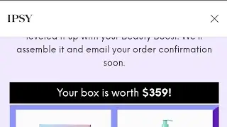 September Boxycharm by Ipsy choice day!!!