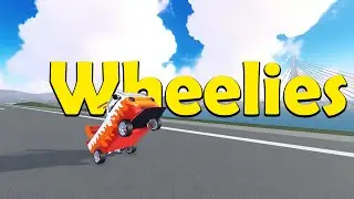 The New Torakku Xtreme can do Wheelies...