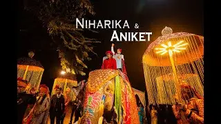 Niharika and Aniket | Jaipur | Destination Wedding | Blink Films