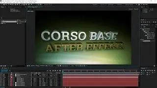 Video Corso Base After Effects
