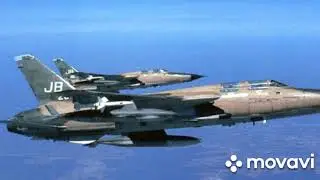 1/48 Hobby Boss F-105G Thunderchief.