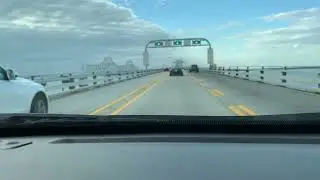 Driving to Westfield Wheaton Mall