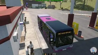 Bus Simulator : World Tour Career Mode Interstate Routes 1&2