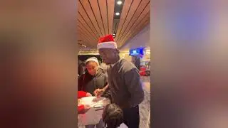 Карди Би и Стефон Диггс на его мероприятии 