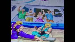 Histoire du jeu de baston street Fighter. Fatal furry snk versus capcom.