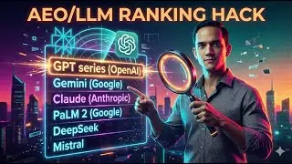 AEO Visibility Ranking Tool to See Exactly Where You&rsquo;re Showing up in LLMs with Sam Calhoun